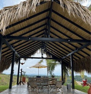 Outdoor dining - Basica Triple (Doradal)