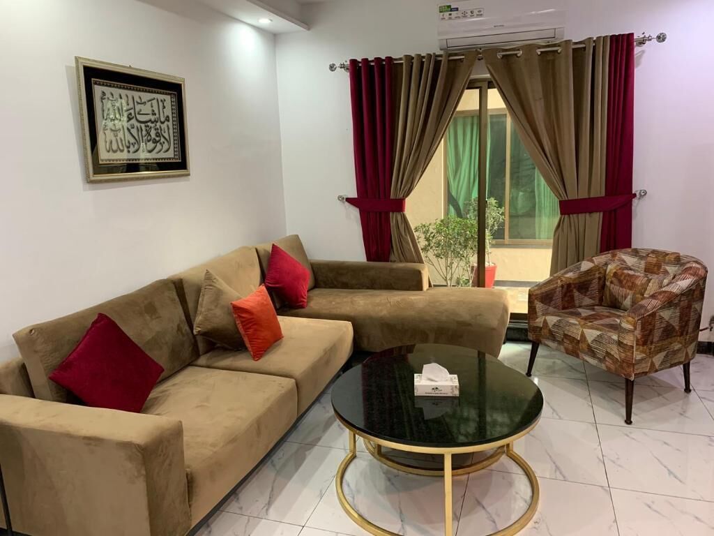 Sitzecke in der Lobby