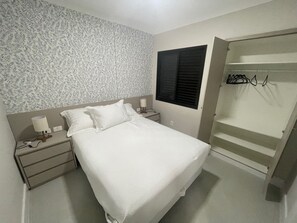 2 bedrooms, WiFi, bed sheets - Apartamento Completo NO Guarujá - Praia DO Tombo - PÉ NA Areia (Vila Alzira Guarujá)