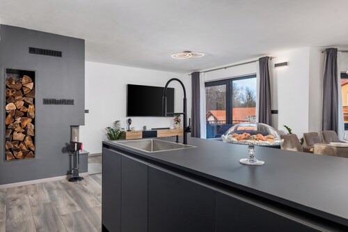 Villa "Bajer" with 5 bedrooms and wellness with jacuzzi, and outside pool.