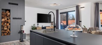 Villa "Bajer" with 5 bedrooms and wellness with jacuzzi, and outside pool.