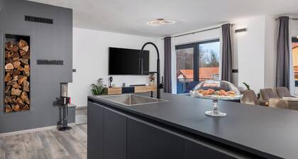 Villa "Bajer" with 5 bedrooms and wellness with jacuzzi, and outside pool.