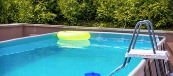 Villa "Bajer" with 5 bedrooms and wellness with jacuzzi, and outside pool.