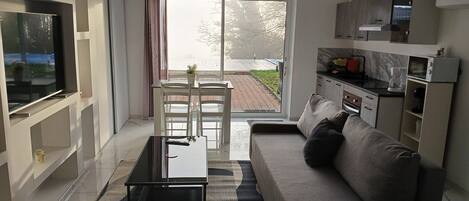 Smart TV y tenis de mesa