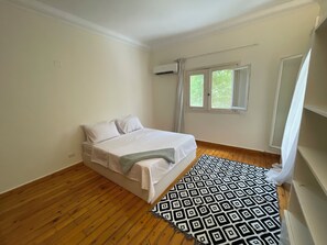 2 Schlafzimmer, Zimmersafe, WLAN, Bettwäsche