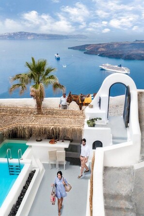 Innenpool, beheizter Pool