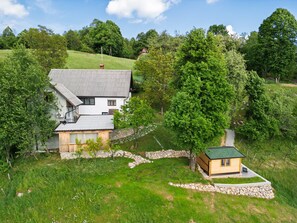 Exterior - Holiday Home Liza with Marvelous Nature View&Sauna (Slap ob Idrijci)