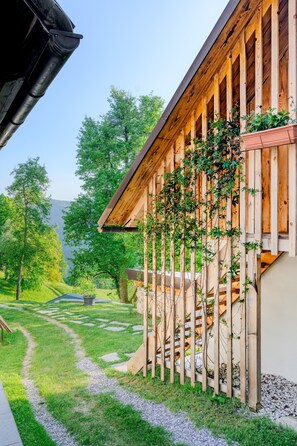 Terrein van de accommodatie