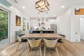 House, Multiple Beds (219 15th Street) | Dining - 219 15th Street (Panama City Beach)