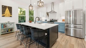 Maison, plusieurs lits (219 15th Street) | Cuisine privée