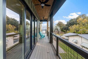 House, Multiple Beds (219 15th Street) | Property grounds - 219 15th Street (Panama City Beach)