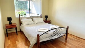 3 makuuhuonetta, vuodevaatteet