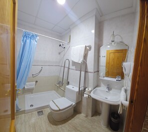 スタンダード シングルルーム シティビュー | バスルーム