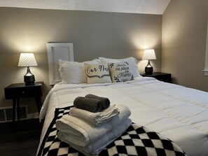 5 chambres, bureau, fer et planche à repasser, Wi-Fi gratuit