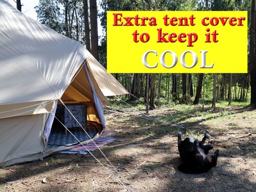 Private Luxurious Glamping With Solar Heated Pool