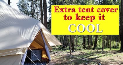 Private Luxurious Glamping With Solar Heated Pool