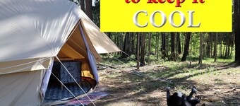 Private Luxurious Glamping With Solar Heated Pool