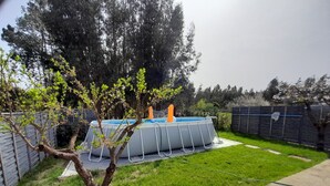 Outdoor pool - Private Luxurious Glamping With Solar Heated Pool (Tábua)