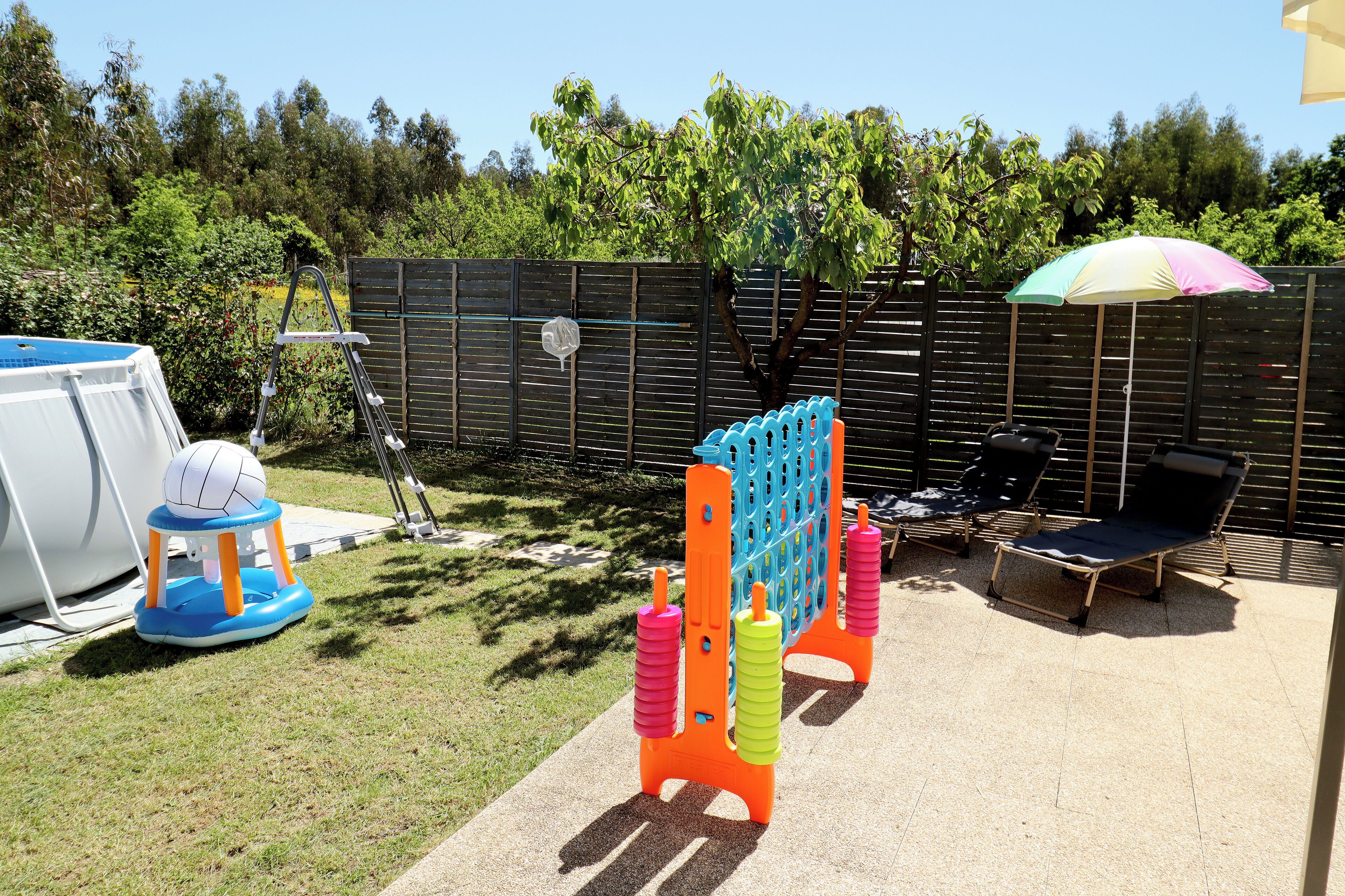 Khuôn viên nơi lưu trú