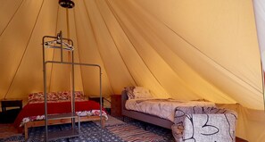 2 bilik tidur, Wi-fi percuma, cadar katil 