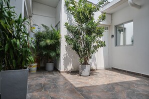 Exterior detail