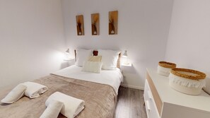 Iron/ironing board, free WiFi, bed sheets - Appartement Le Key6 (Sélestat)