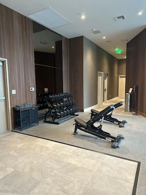 Fitnessbereich