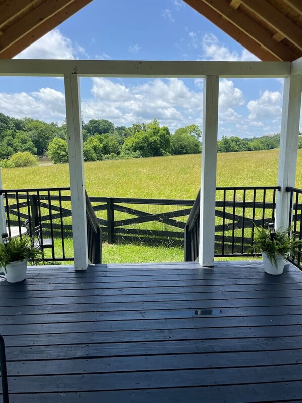 Terrace/patio - Riverfront - Amazing Views (Strawberry Plains)