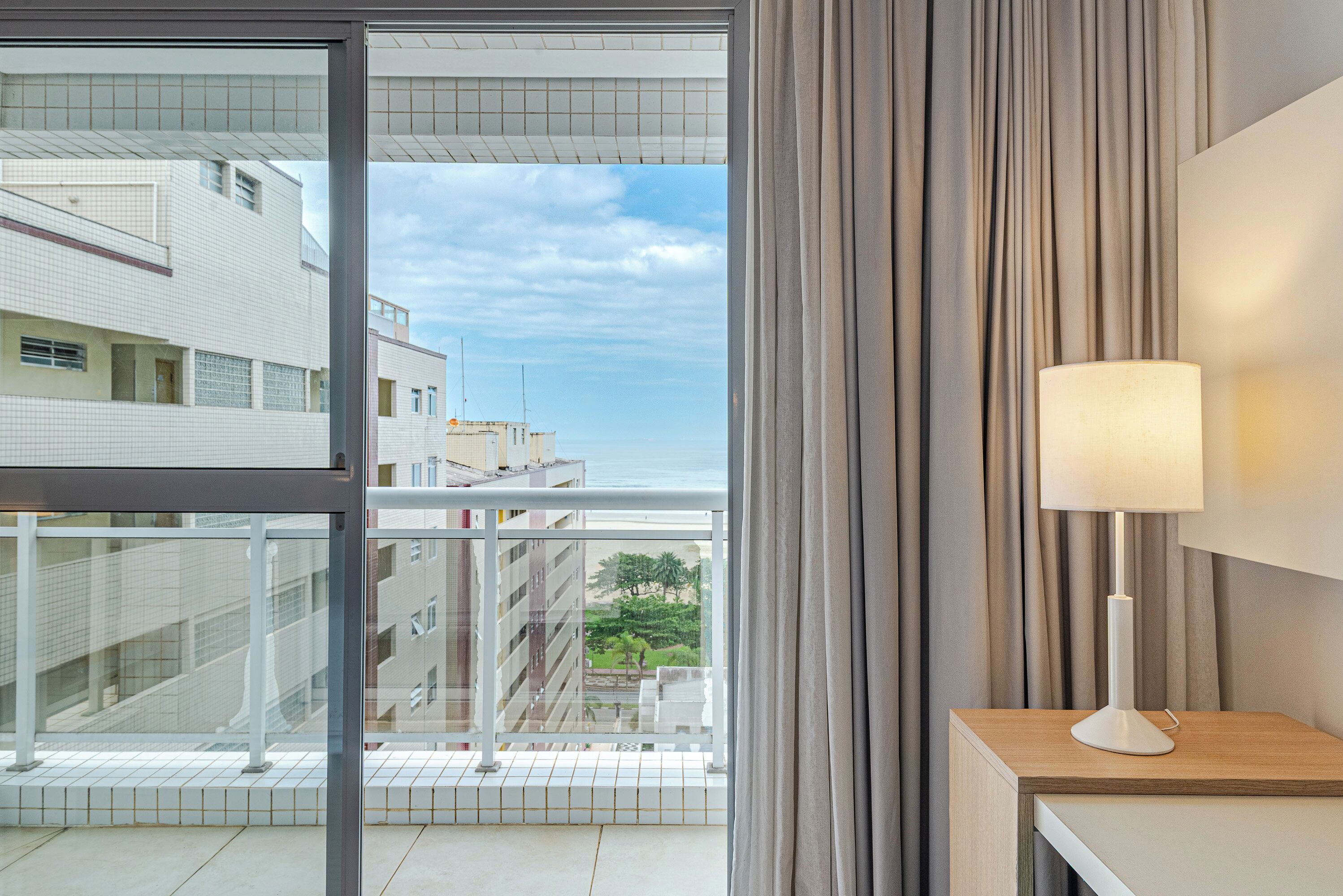 Deluxe Apartment, Balcony, Sea View | 1 bedroom, in-room safe, desk, laptop workspace