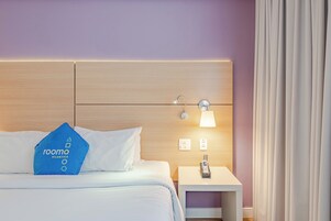 슈피리어 아파트, 더블침대 1개, 시내 전망 | 1 개의 침실, 객실 내 금고, 책상, 노트북 작업 공간