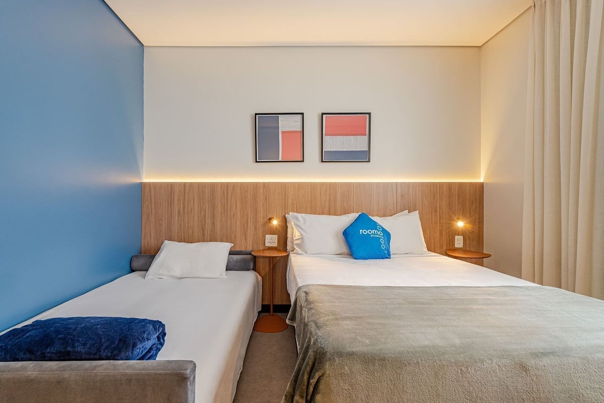 Superior Room, 1 Double Bed with Sofa bed | 1 bedroom, in-room safe, desk, laptop workspace