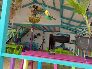 Restaurant - Hotel brisas del pacifico (Buenaventura)