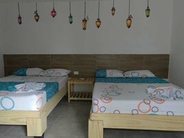 舒适四人房, 花园景观