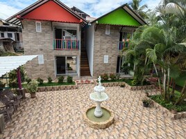 Facciata della struttura