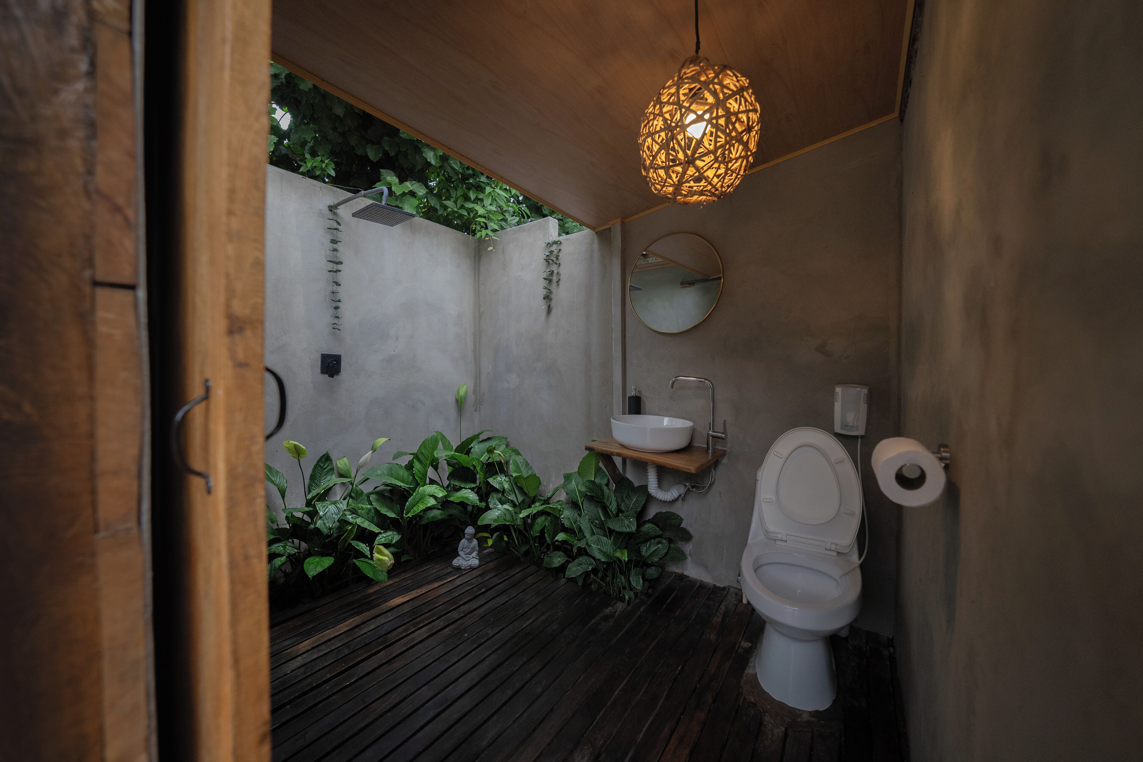 Deluxe kamer | Badkamer | Zeep, shampoo, toiletpapier