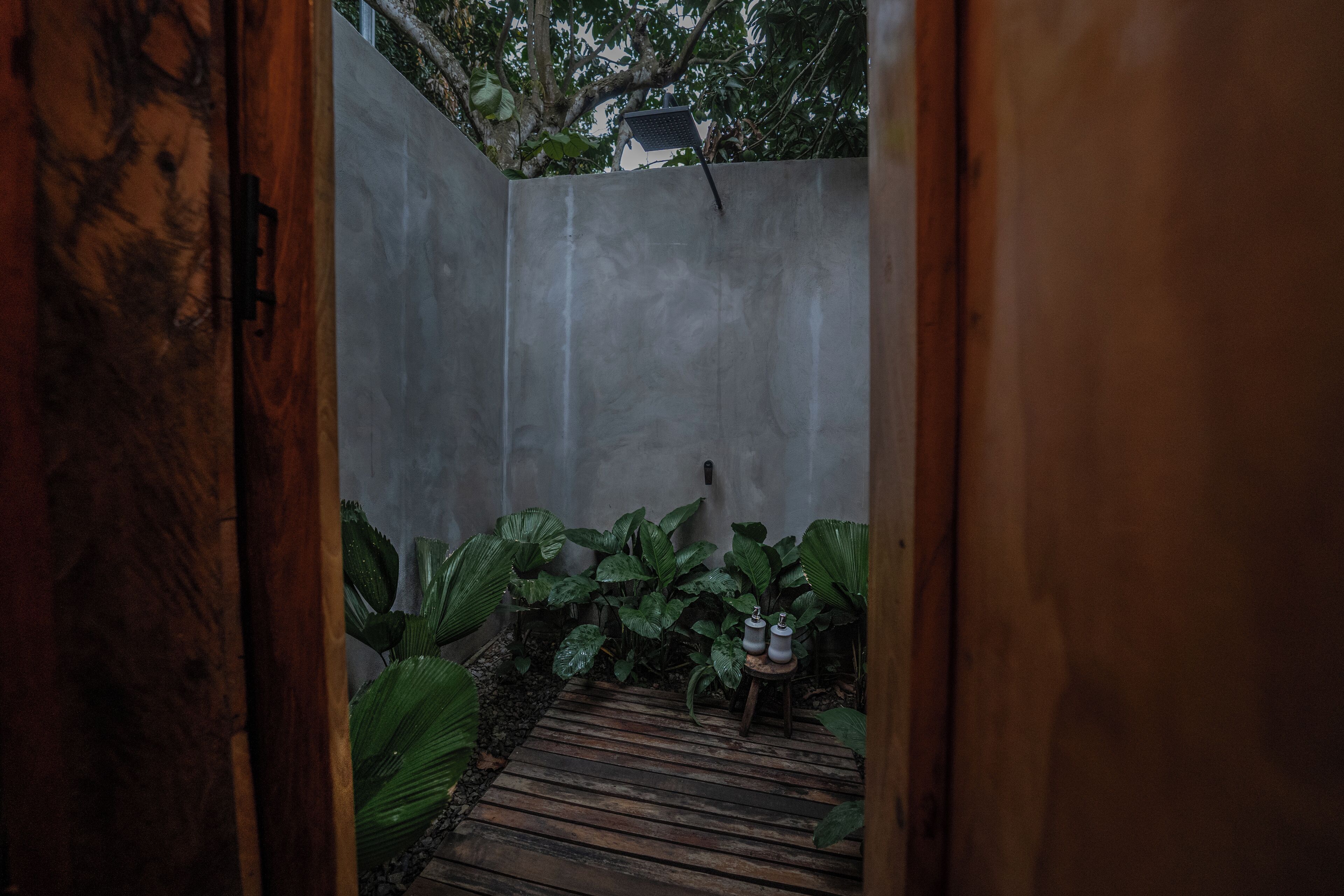 Cabaña | Baño | Jabón, shampoo, papel de baño 