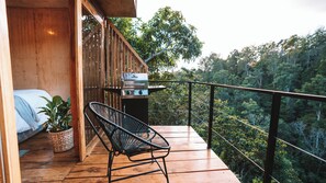 Cabin | Terrace/patio
