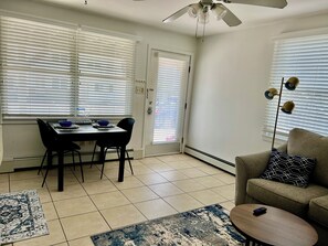 Interior - Beachside apartment sounds like the perfect cozy retreat for a beach getaway! (Brigantine)