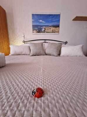 2 bedrooms, iron/ironing board, free WiFi, bed sheets - Casa Vacanze, Stile Campidanese con Tocchi Moderni, a 10 min dal Mare (Riola Sardo)