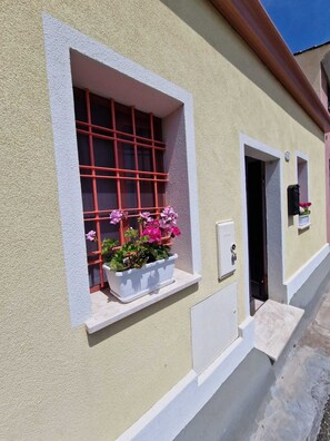 Exterior detail