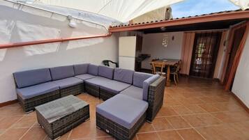 TV connectée, cheminée