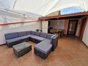 TV connectée, cheminée