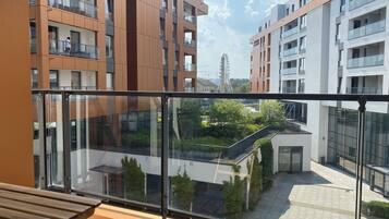 Design Apartment, Balcony, City View | Terrace/patio