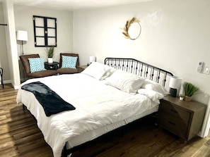 2 Schlafzimmer, Bügeleisen/Bügelbrett, Reisekinderbett, kostenloses WLAN