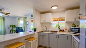 Vila Comfort, 1 kamar tidur | Dapur pribadi | Mesin pembuat kopi/teh