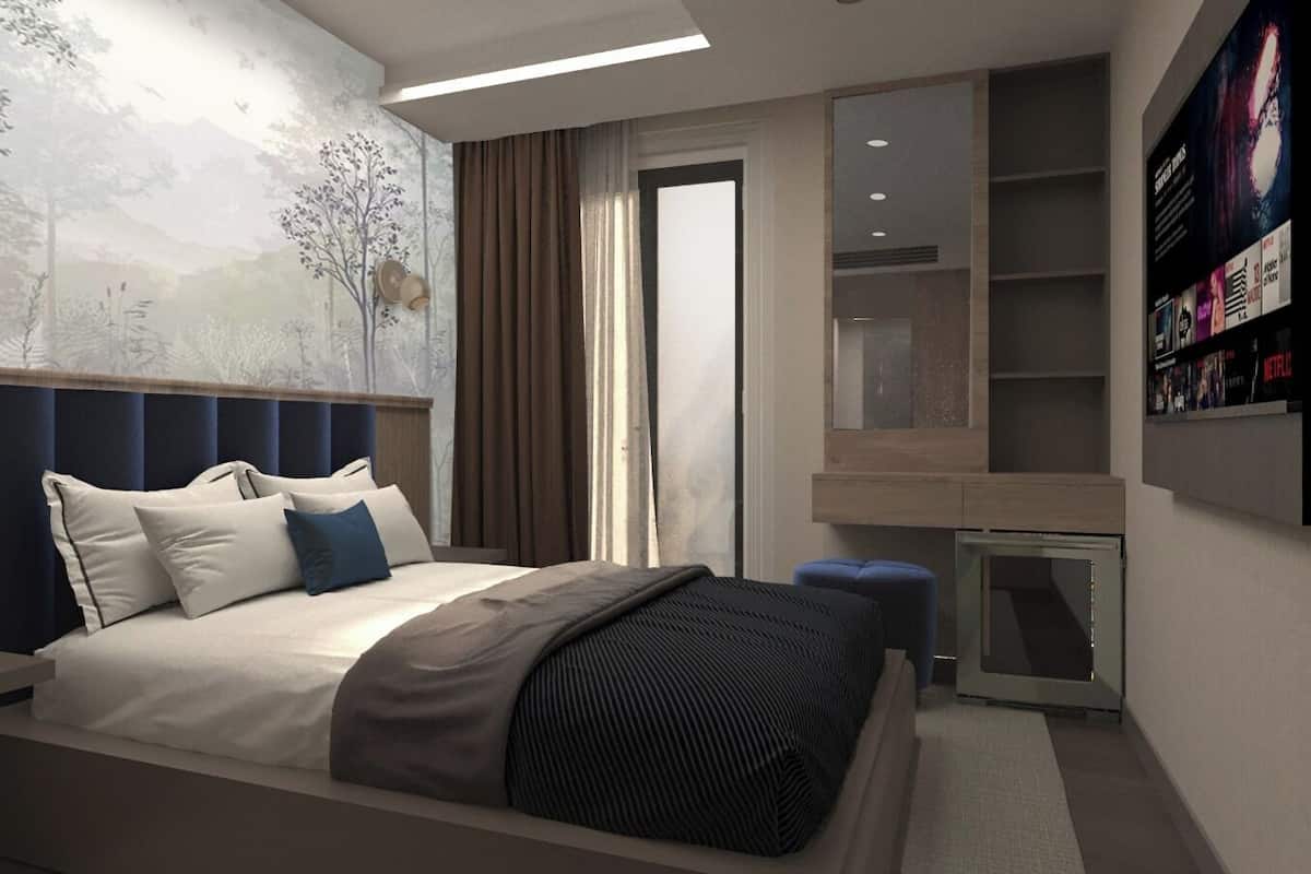 Standard Double Room, City View | Egyptian cotton sheets, premium bedding, minibar, in-room safe