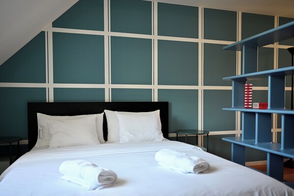 2 bedrooms, WiFi, bed sheets