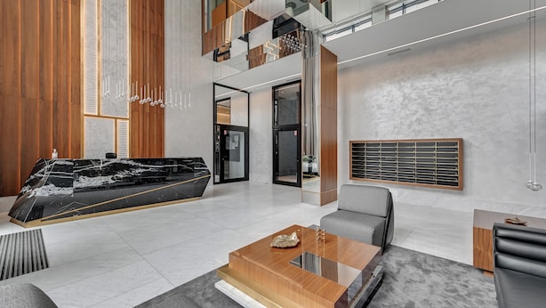Reception - Brabank Premium by Grand Apartments (Gdansk)