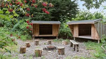 Áreas de la propiedad