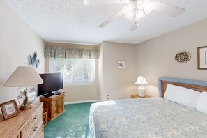 2 多间卧室、熨斗/熨衣板、上网接入、床单